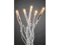 Konstsmide mikro LED fényfüzér 3,43 m melegfehér áttetsző kábellel Konstsmide mikro LED fényfüzér 3,43 m melegfehér áttetsző kábellel