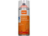 OBI lakkspray színes magas selyemfényű réz narancs 400 ml
