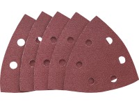 LUX csiszolótalp deltacsiszolóhoz 25 db 96 mm K 80 LUX csiszolótalp deltacsiszolóhoz 25 db 96 mm K 80