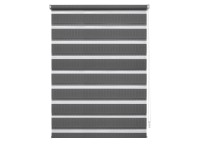 Gardinia EasyFix dupla roló szerelősínnel 90 cm x 220 cm Antracit