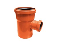 Csatorna T idom 125/110/87 KGEA