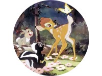 Komar nemszőtt fotótapéta Dot Bambi Butterfly öntapadó átmérő 125 cm