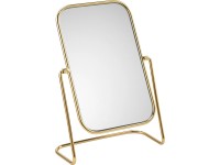 Baliv kozmetikai tükör fém arany Baliv kozmetikai tükör fém arany