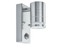 Searchlight METRO kültéri fali lámpa 1xGU10 50W IP44 PIR szenzor