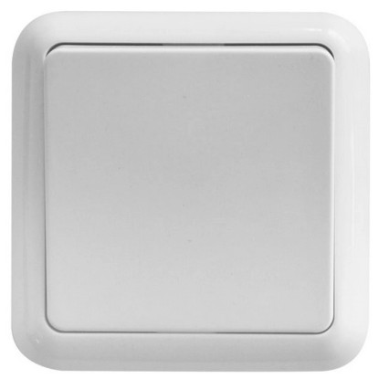 Porto 1-pólusú kapcsoló fehér