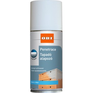OBI tapadó alapozó spray, fehér, az optimális tapadásért a felületeken.