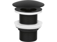 baliv SV-3420 húzórudas szelep fekete matt