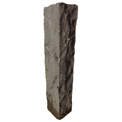 Bazalt paliszád stokkolt 12 cm x 12 cm x 50 cm fekete