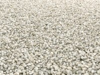 Mont Blanc dísz zúzottkő fehér-rózsaszín 8 mm - 16 mm 25 kg/zsák