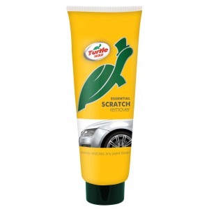 Sárga Turtle Wax Essential Scratch Remover tubus autóápoláshoz.