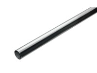 Hettich Válfatartó rúd fekete 25 mm x 1000 mm