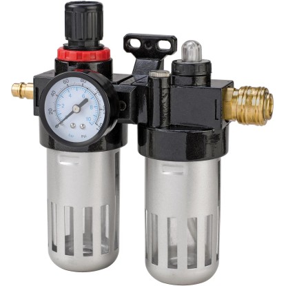 Einhell kombinált karbantartó egység olajozóval R 1/8" külső menet