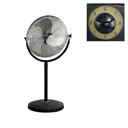 Álló fém ventilátor 45 cm 100W