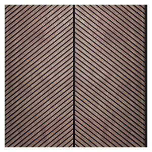 LuxWood fali panel Bronze 31,5 cm x 290 cm