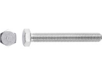 SW13 hatlapfejű csavar tömör menettel horganyzott M8 x 50 mm - súlyra