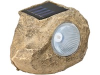 CMI LED-es napelemes kő bézs