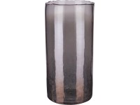 Dark Wonder váza 30 cm x 15,25 cm átlátszó-kék