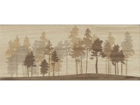 Zalakerámia dekor Albero barna 3 cm x 20 cm x 50 cm