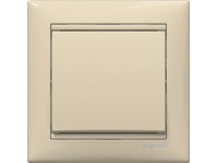 Legrand csengőnyomókapcsoló Valena N101 komplett elefántcsont