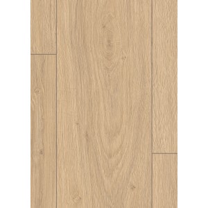 Vízálló Egger NatureSense Aqua laminált padló, 8 mm, Victoria természetes tölgy, nedves helyiségekbe is alkalmas.