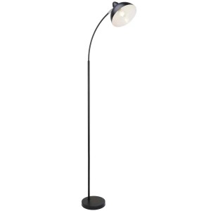 Rábalux Daron beltéri Állólámpa matt fehér E27 1x MAX 40W