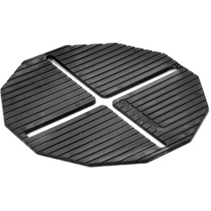 GS Terrazz szintező alátét 2,5 mm-es lapos támasztékokhoz, osztható a teraszok magasságának beállításához.
