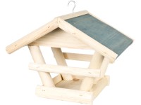 Madáretető sötétzöld tetővel Madáretető sötétzöld tetővel