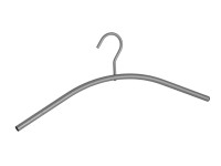 Wenko Mono vállfa alumínium szürke Wenko Mono vállfa alumínium szürke