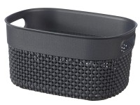 Curver Filo kosár újrahasznosított műanyagból XS méret antracit