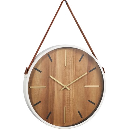 Fali óra függeszt hető 38 cm