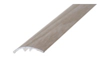 Átvezető profil öntapadó fóliázott alu konyak tölgy Átvezető profil öntapadó fóliázott alu konyak tölgy