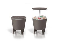 Cool Bar Műanyag Party Kellék Szürke