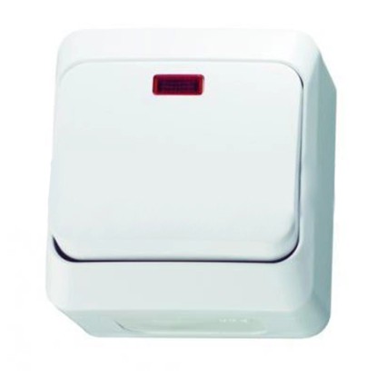 Schneider kapcsoló Cedar plus 106j alternatív jelzőfényes IP44