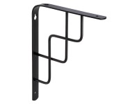 OBI Arges konzol, fekete, 230 mm x 180 mm