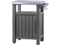 Unity Műanyag Kerti Grill Asztal 105 l