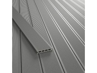 Kovalex Exklusiv WPC teraszpadló mattított szürke 2,6 cm x 14,5 cm x 300 cm Kovalex Exklusiv WPC teraszpadló mattított szürke 2,6 cm x 14,5 cm x 300 cm