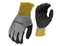 Stanley latex védőkesztyű L