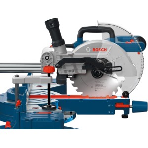 Bosch Professional GCM 305-216 S gérvágó fűrész, asztali fűrész LED munkalámpával.