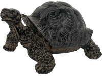 Teknőst ábrázoló kerti figura 9 cm sötétszürke Teknőst ábrázoló kerti figura 9 cm sötétszürke