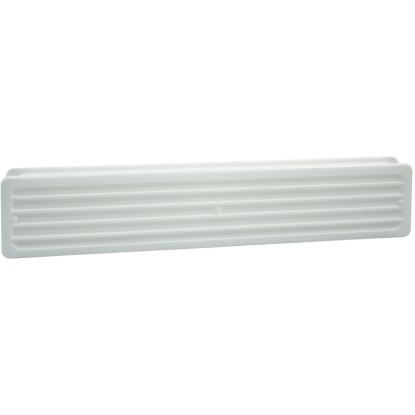 Marley szellőzőrács ajtóhoz 452 x 92 mm fehér