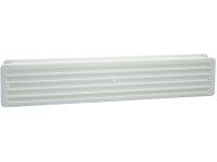 Marley szellőzőrács ajtóhoz 452 x 92 mm fehér