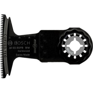 Bosch AII 65 BSPB merülőfűrészlap keményfához, 65 mm, tartozék multifunkciós szerszámokhoz.