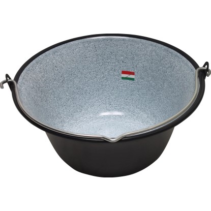 Gulyásbogrács zománc és gránit bevonat 14 l