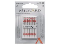 Varrógéptű hímzéshez 75-75-75-90-90 Varrógéptű hímzéshez 75-75-75-90-90