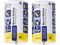 CMI alkáli Mono D elem 2 db-os