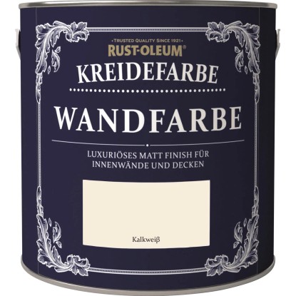 Rust-Oleum krétafesték mészfehér 2,5 l