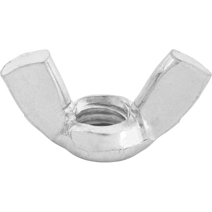 M10-es rozsdamentes acél szárnyas anya 4 db