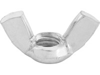 M10-es rozsdamentes acél szárnyas anya 4 db M10-es rozsdamentes acél szárnyas anya 4 db