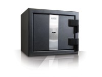 Bútorszéf Azurit I. Black Edition Fekete