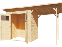 Bertilo Pent Modern 2 Plus szerszámtároló natúr 371 cm x 157 cm FSC® Bertilo Pent Modern 2 Plus szerszámtároló natúr 371 cm x 157 cm FSC®